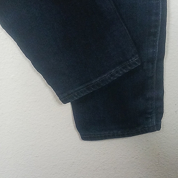 AG Adriano Goldschmied the Legging super skinny dark wash jeans size 4 / 27R - Picture 10 of 16